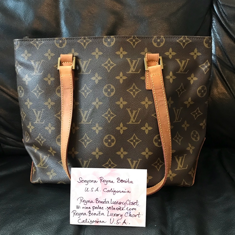 Louis Vuitton Cabas Piano